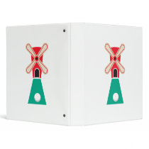 miniature golf windmill binders