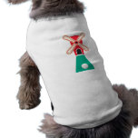 miniature golf windmill pet tshirt