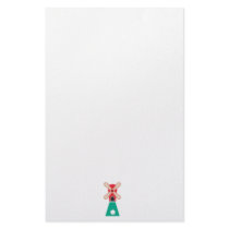 miniature golf windmill customized stationery