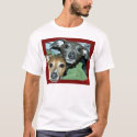 Miniature Greyhounds t-shirts