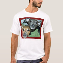Miniature Greyhounds t-shirts