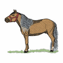 Miniature Horse embroidered shirts