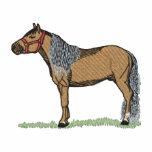 Miniature Horse embroidered shirts