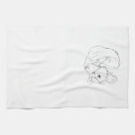 Miniature Horse Head Hand Towels