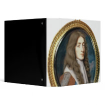 Miniature of James II as the Duke of York, 1661 Binder