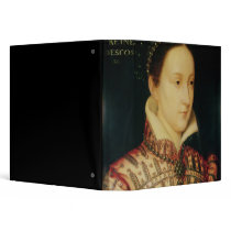 Miniature of Mary Queen of Scots, c.1560 Vinyl Binder