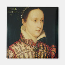 Miniature of Mary Queen of Scots, c.1560 Refrigerator Magnet