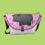 Miniature Pig Love Commuter Bag