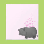 Miniature Pig Love Notepads