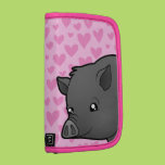 Miniature Pig Love Folio Planners