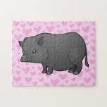 Miniature Pig Love Puzzle
