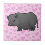Miniature Pig Love Tiles