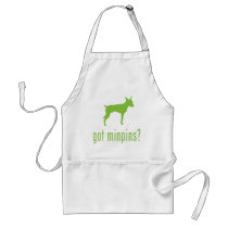 Miniature Pinscher aprons