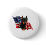 Miniature Pinscher (blk) Flag Miniature Pinscher (blk) Flag