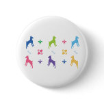 Miniature Pinscher buttons
