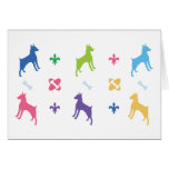 Miniature Pinscher cards