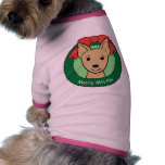 Miniature Pinscher Christmas Dog Clothing