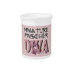 Miniature Pinscher DIVA Pitcher
