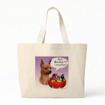 Miniature Pinscher Halloween Candy Bags
