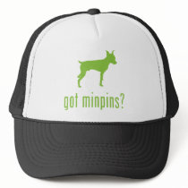 Miniature Pinscher hats by Pawdboy Miniature Pinscher hats