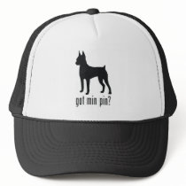 Miniature Pinscher Mesh Hats