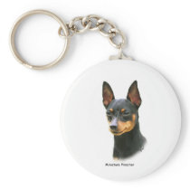 Miniature Pinscher Keychain
