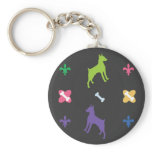 Miniature Pinscher Key Chain