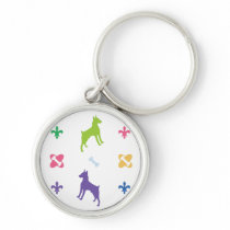 Miniature Pinscher Key Chains