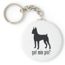 Miniature Pinscher Key Chains