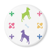 Miniature Pinscher Magnets