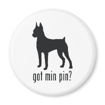 Miniature Pinscher Magnets
