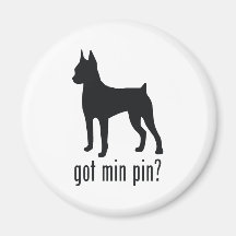 Miniature Pinscher Magnets