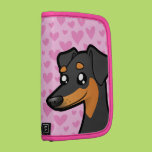 Miniature Pinscher / Manchester Terrier Love Folio Planners