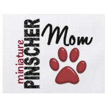 Miniature Pinscher Mom 2 Custom Flyer