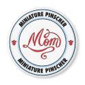 MINIATURE PINSCHER mom magnet