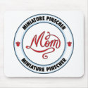MINIATURE PINSCHER mom mousepad