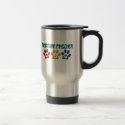 MINIATURE PINSCHER Mom Paw Print 1 mugs by poochloverstuff MINIATURE PINSCHER Mom Paw Print 1 mugs