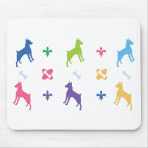 Miniature Pinscher Mousepads
