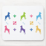 Miniature Pinscher Mousepads
