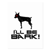 Miniature Pinscher Post Cards