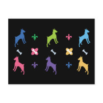 Miniature Pinscher Postcard