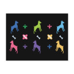 Miniature Pinscher Postcard