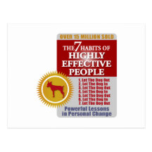 Miniature Pinscher Postcard