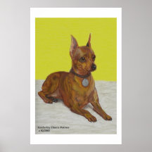 Miniature Pinscher Posters
