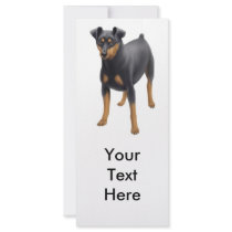 Miniature Pinscher Rack Card