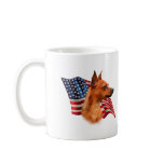 Miniature Pinscher (red) Flag Miniature Pinscher (red) Flag