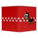 Miniature Pinscher School Binder / Photo Album