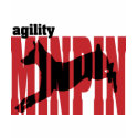 Miniature Pinscher Silhouette, Agility t-shirts by DDGraphix Miniature Pinscher Silhouette, Agility t-shirts