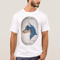 Miniature Pinscher t-shirts by ArtByKimberley Miniature Pinscher t-shirts