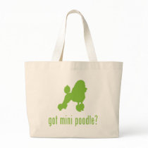 Miniature Poodle bags